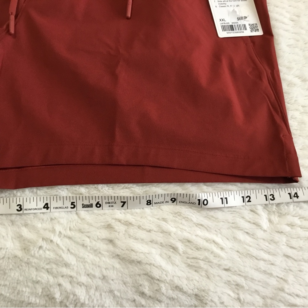 Lululemon Zeroed In Short 5" Linerless NWT Size XXL - Picture 5 of 10